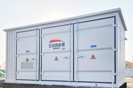 塔城预制舱式智能化变电站