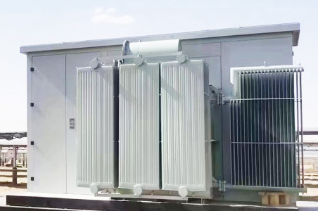 塔城风力/光伏变电站