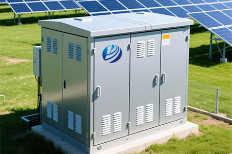 塔城新能源光伏发电专用箱式变电站