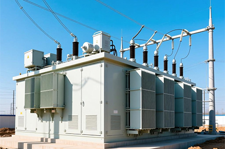 塔城35kv大型箱式变电站